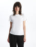 LC Waikiki Crew Neck Regular Short Sleeve Women's T-shirt